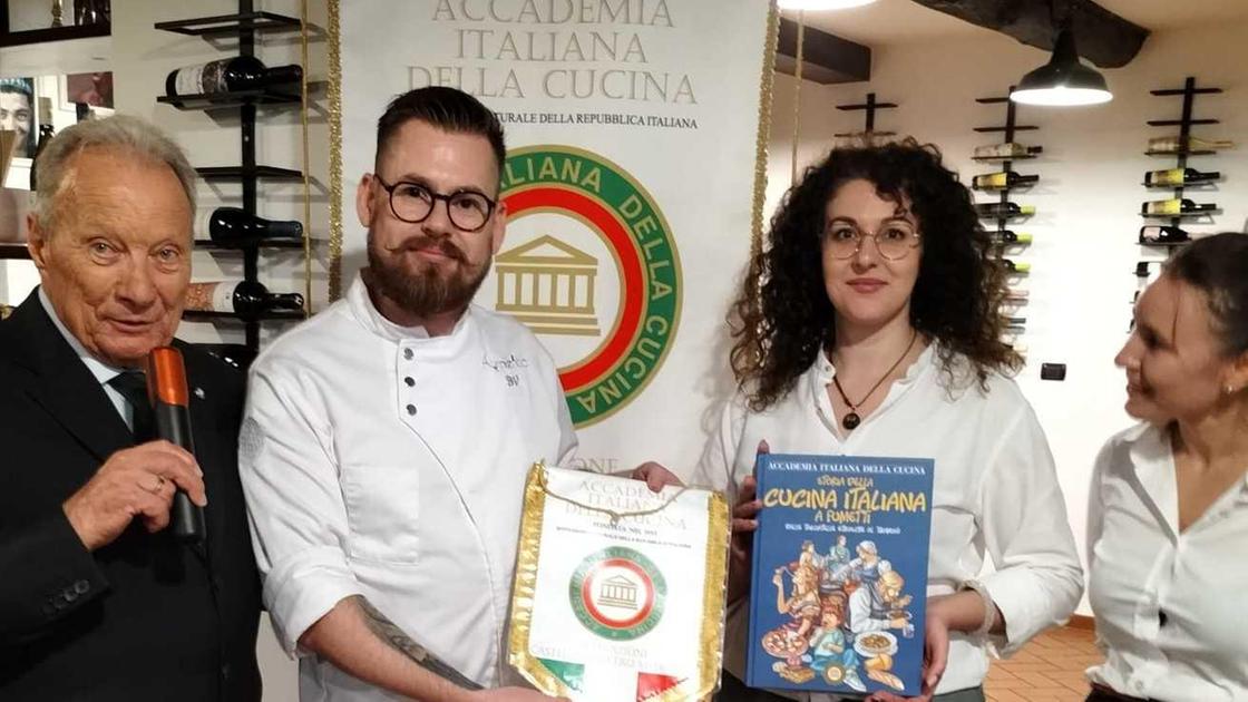 Vini moldavi sulla tavola dell’Accademia della Cucina