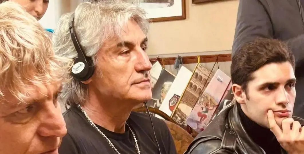 Set in centro per la serie tv: dietro le quinte spunta anche Luciano Ligabue