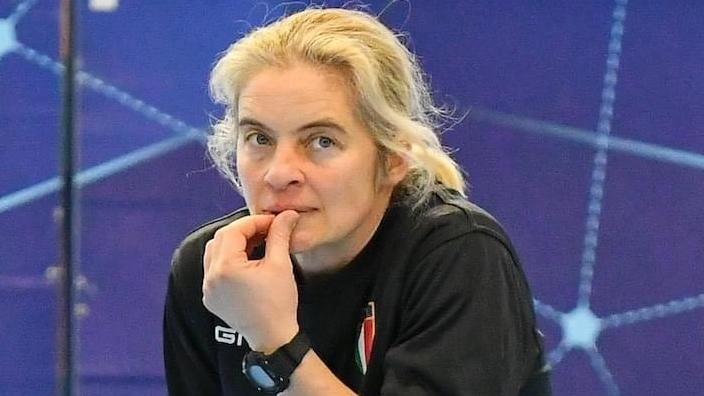 La neo coach Elena Barani