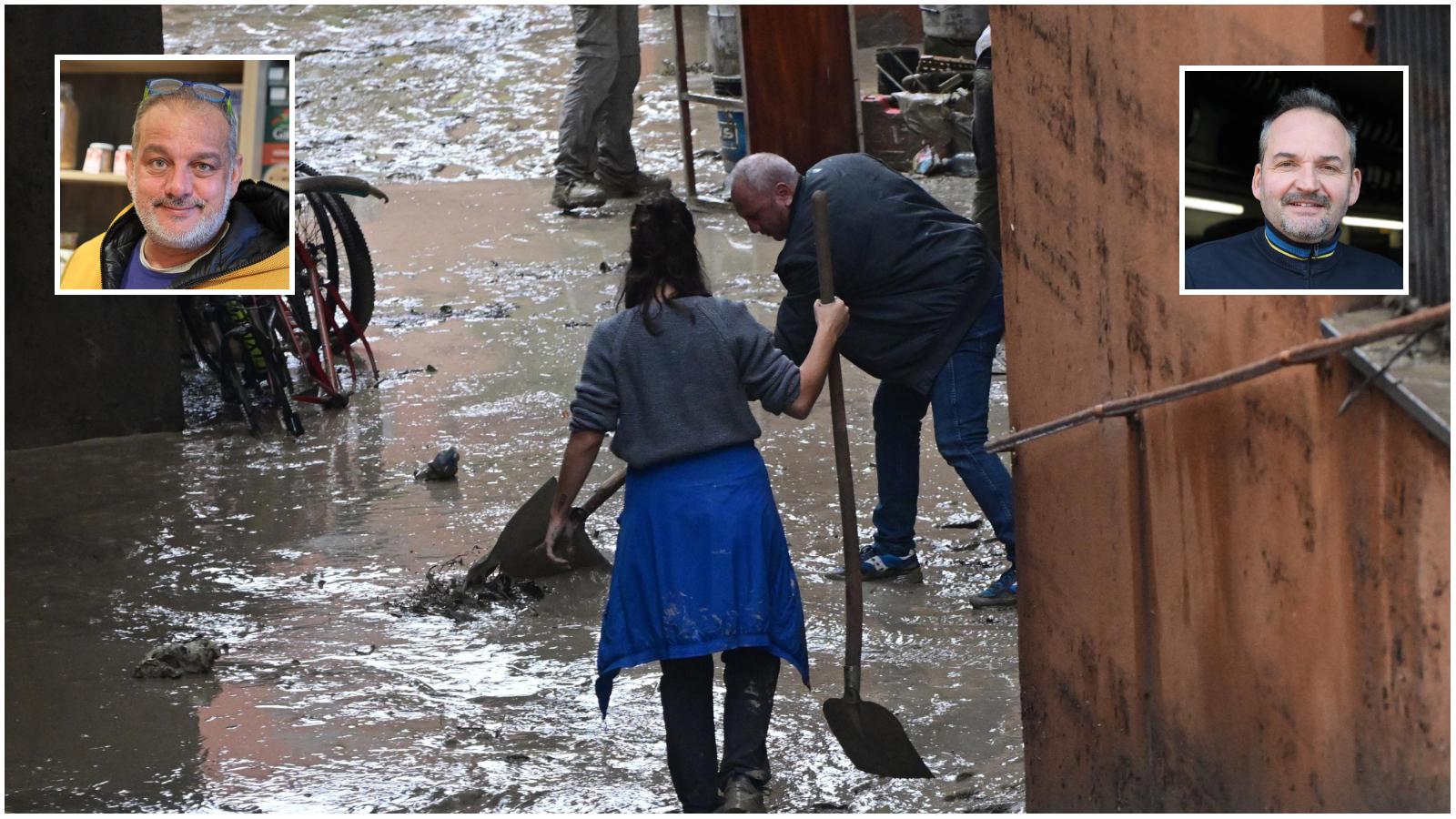 Le ferite dell’alluvione a Bologna: “Sudore, fatica e paura. Le istituzioni ora ci aiutino”