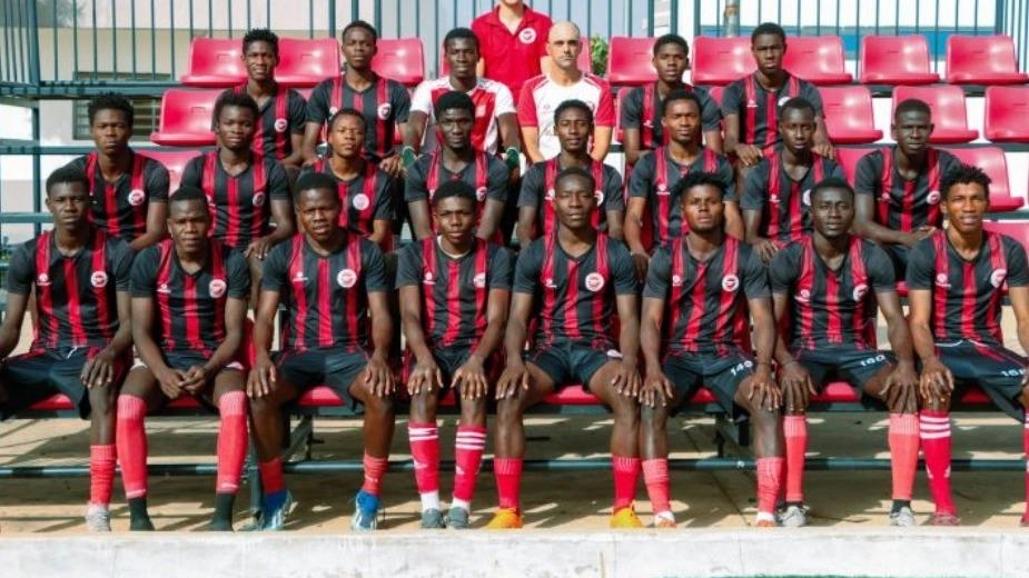 Un forlivese in Africa per preparare talenti: "In missione con la passione del calcio"