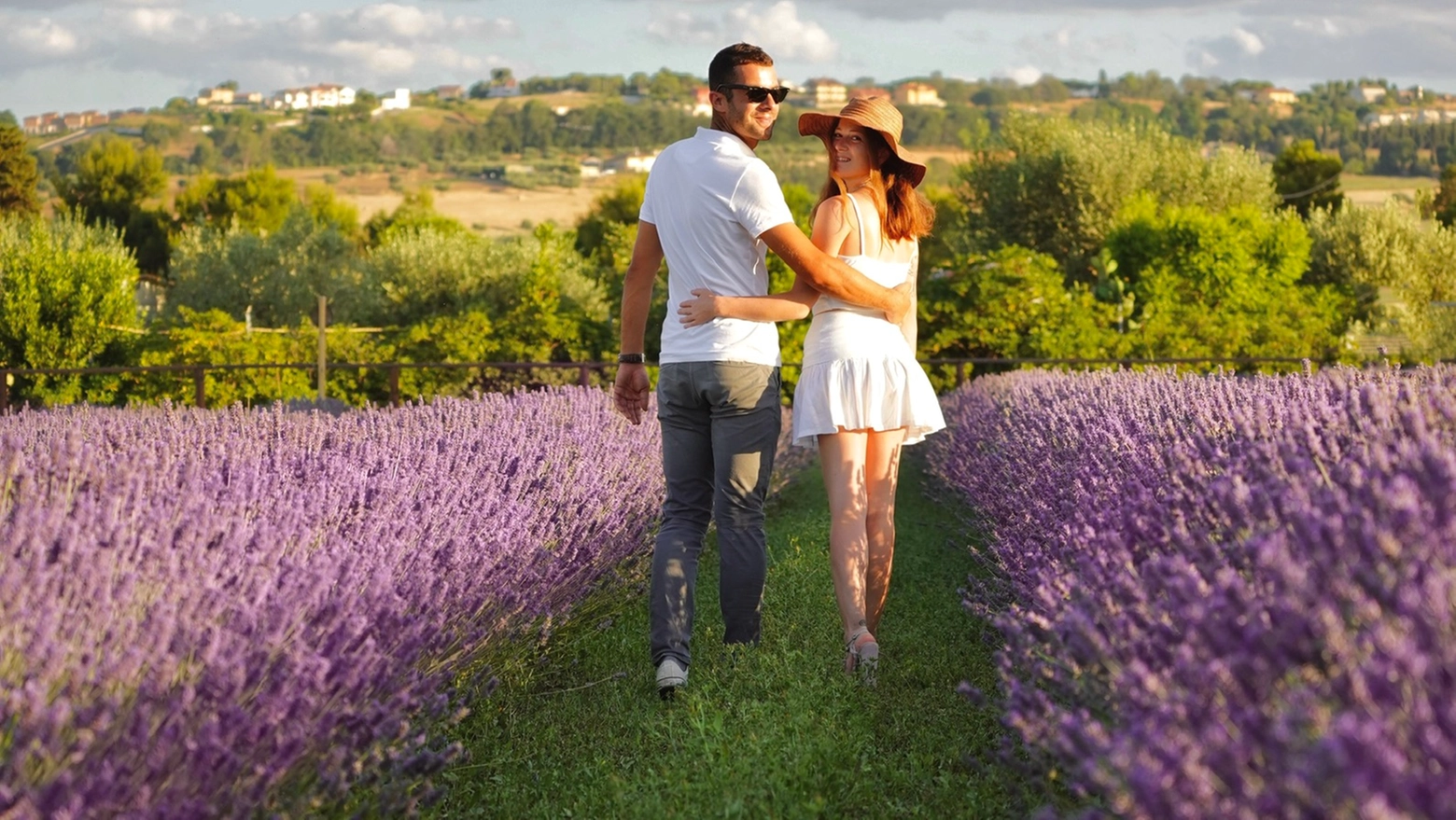 Lavandeto Lavanda al vento, a Potenza Picena