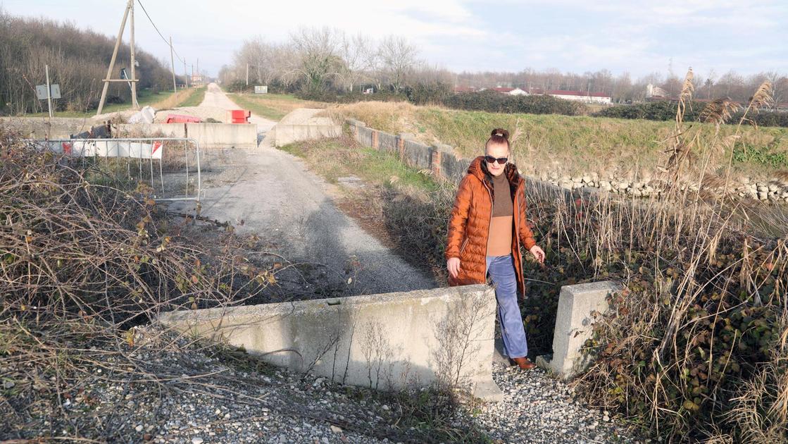 Mandriole, il ponte sarà demolito e ricostruito