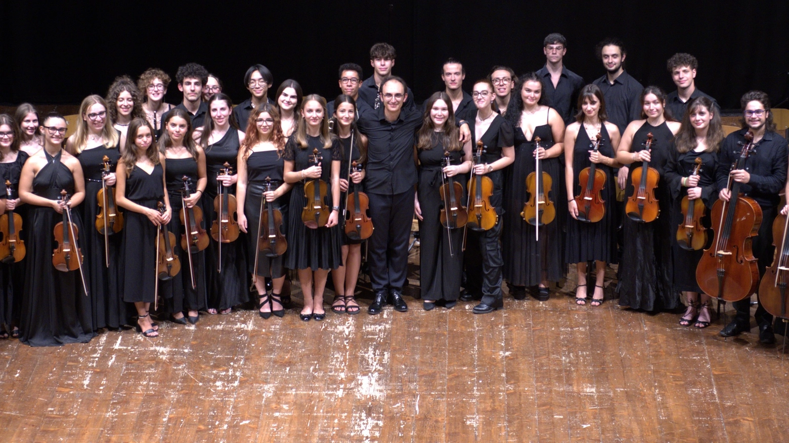 l'Orchestra giovanile