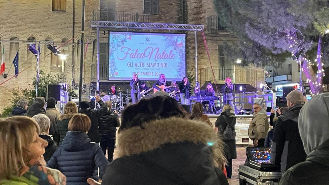 Concerto di solidarietà nato dall’emergenza