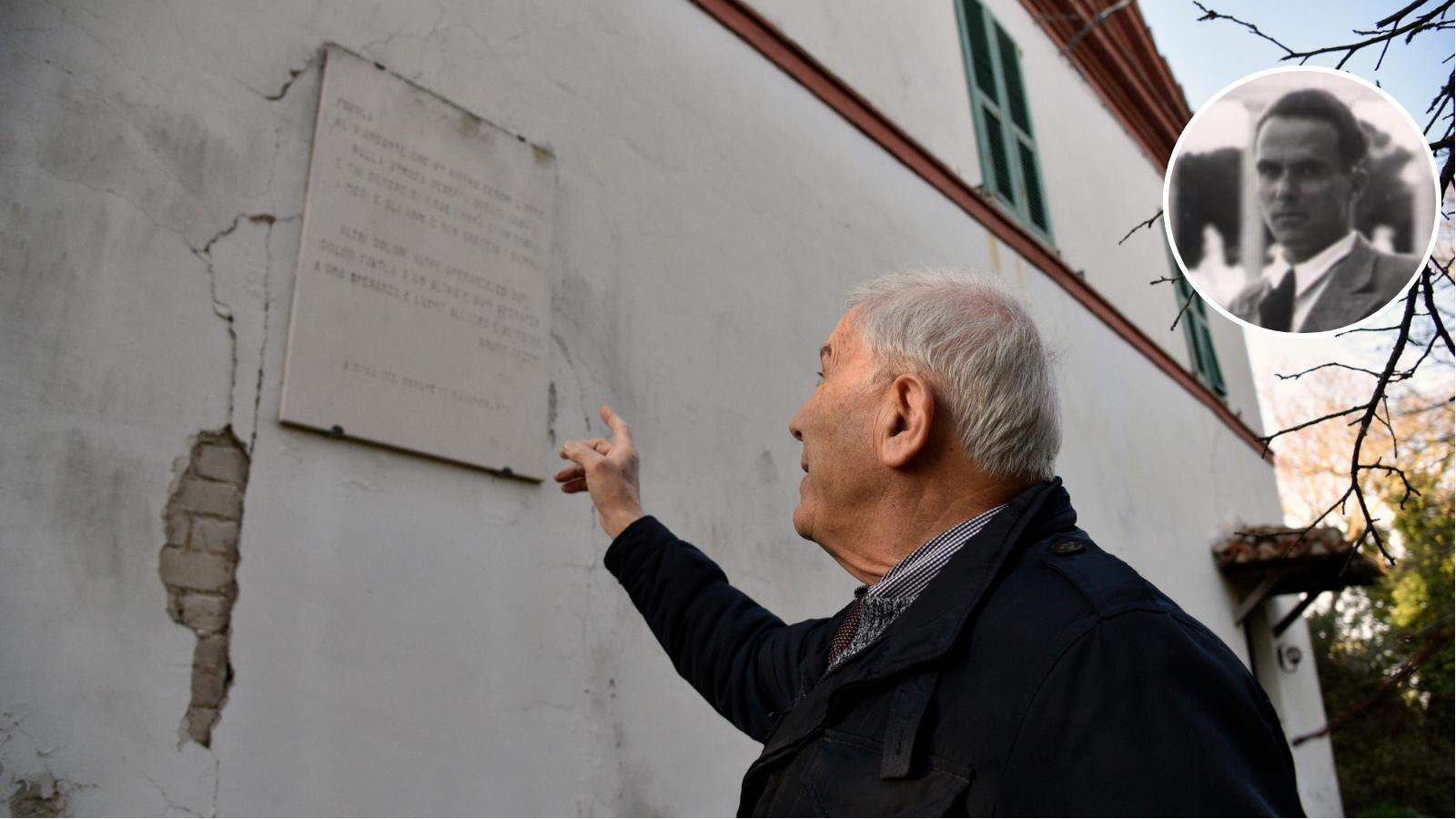 Il poeta dimenticato: “La casa di Arzeni nell’abbandono. Resta solo una targa”