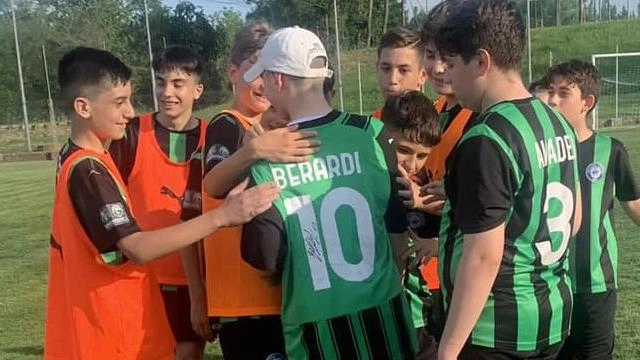 La partita più bella. Batte la malattia e dedica il gol all’amico in ospedale