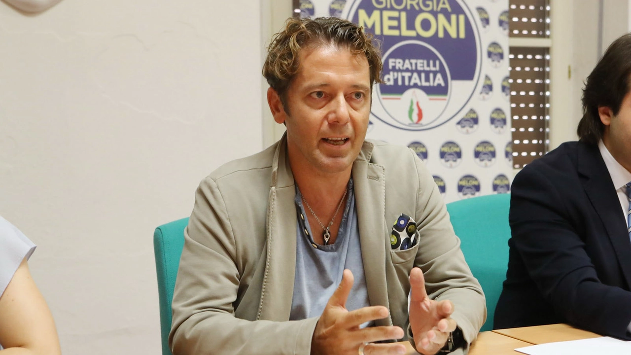 Simone Carapia, consigliere di Fratelli d'Italia