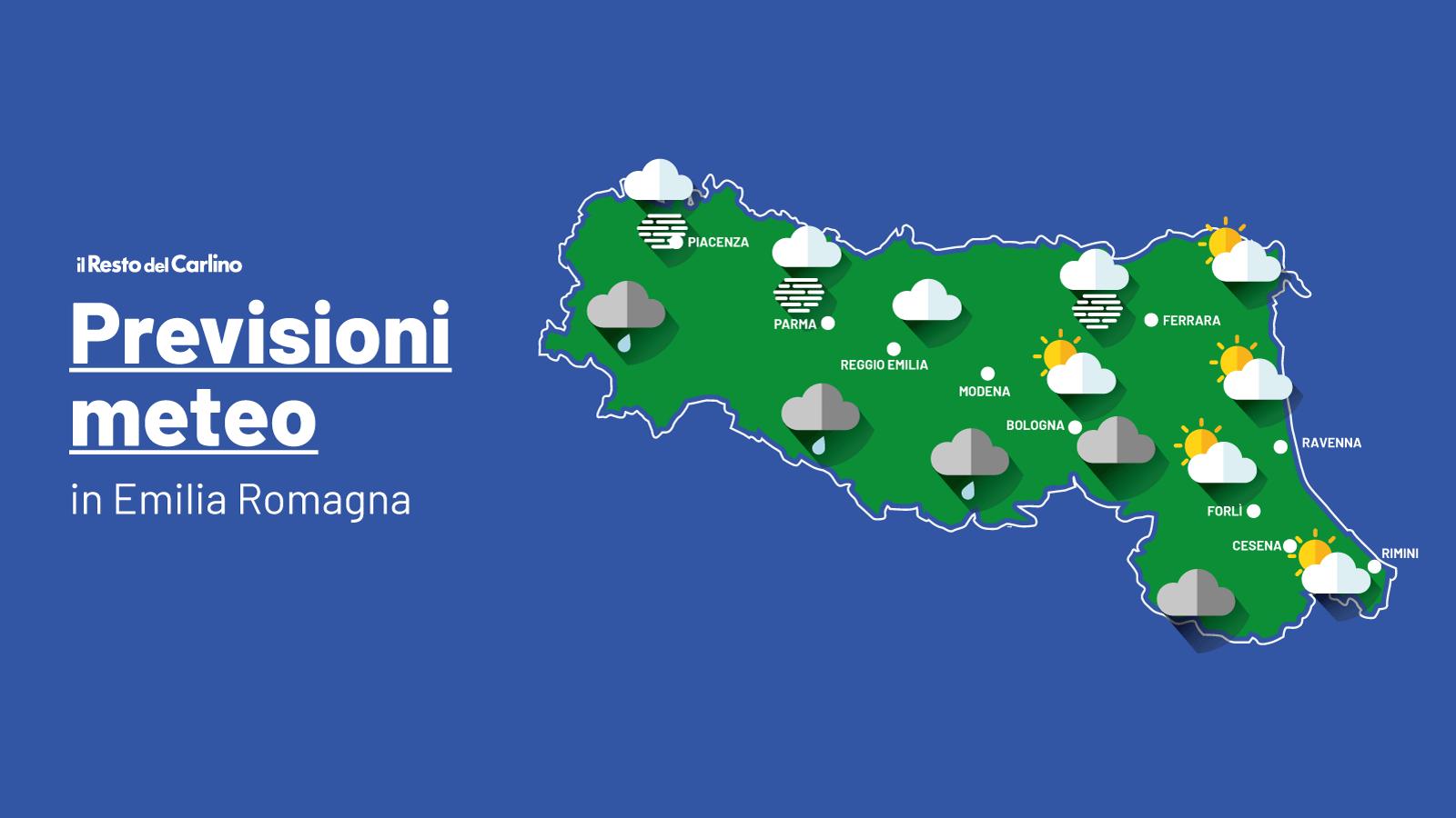 Previsioni meteo in Emilia Romagna: weekend con sole e nebbia, poi torna la pioggia