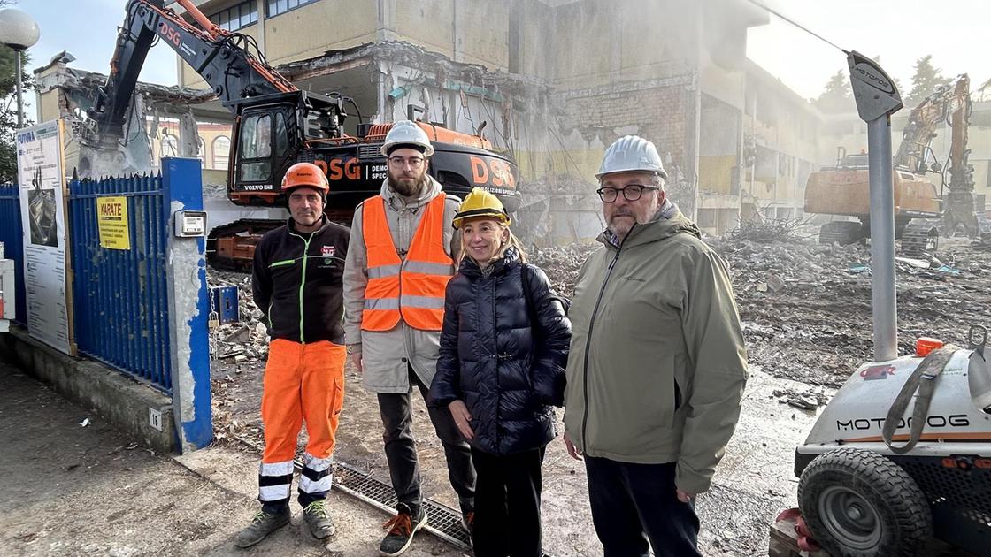 Cattolica: riqualificazione stazione ferroviaria e Giardini de Amicis in corso