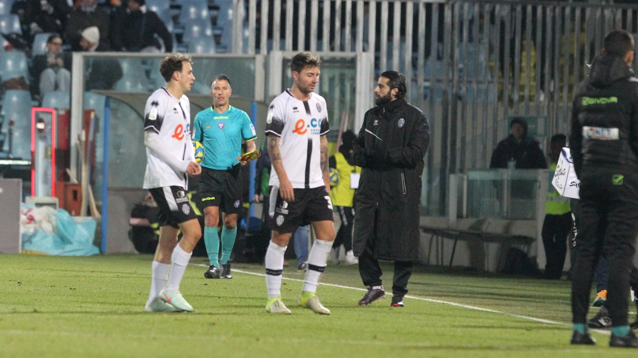 La delusione del Cesena: nella sfida contro il Cittadella raccoglie solo un punto (Foto Ravaglia)