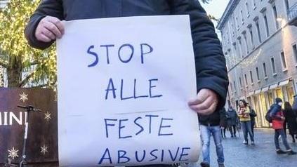 "Dilagano spot di feste abusive per Capodanno"