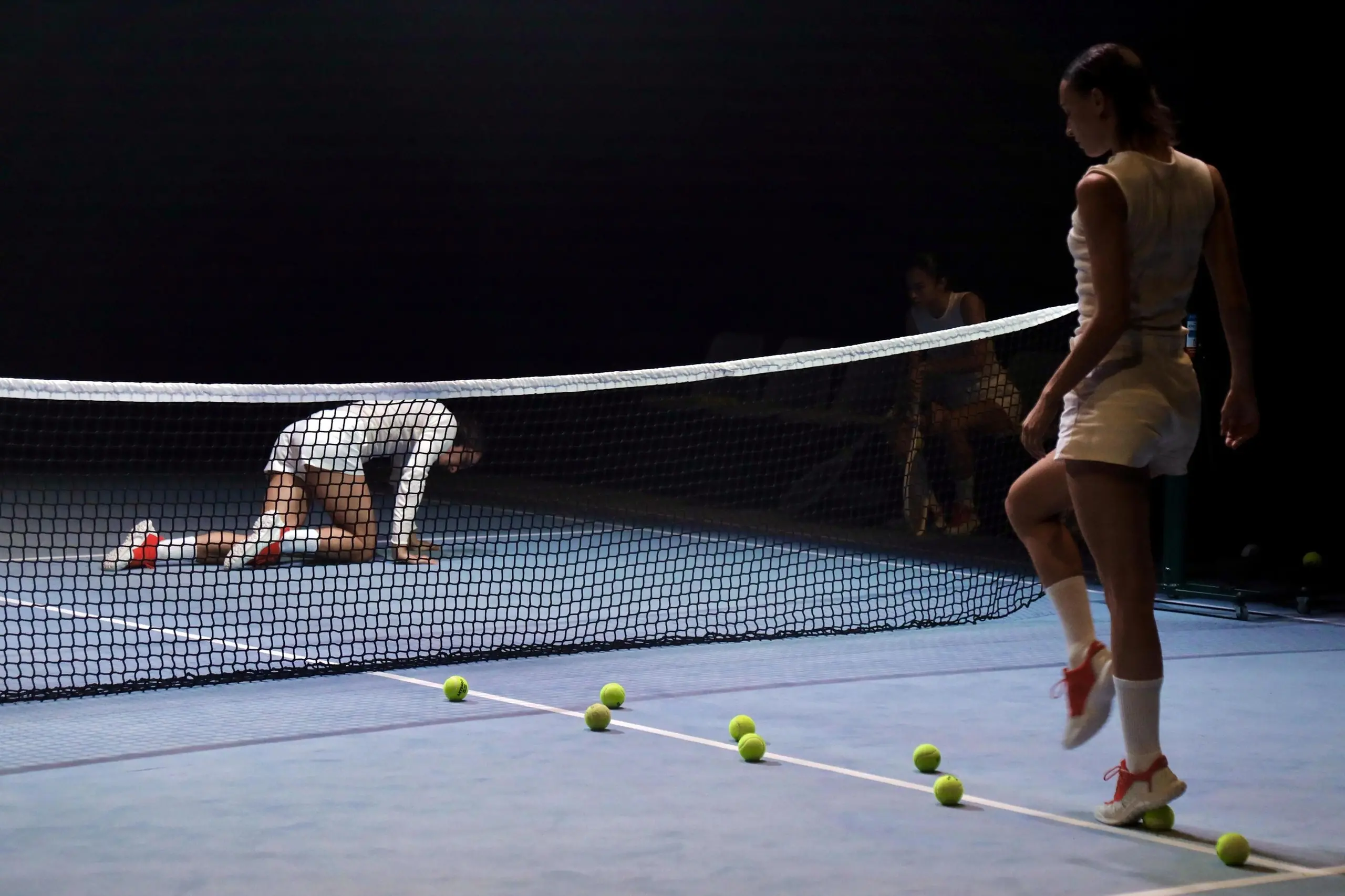 Igra, il gioco della seduzione come una partita a tennis...danzante