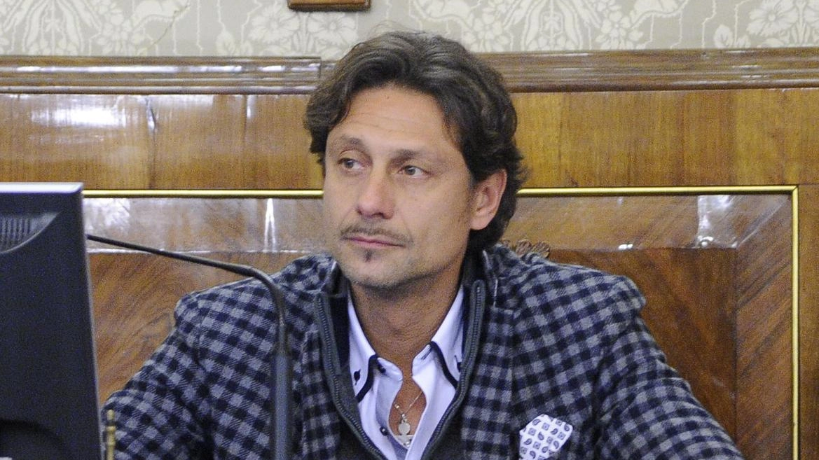 Francesco Luciani, presidente del consiglio comunale di Macerata (foto Pierpaolo Calavita)