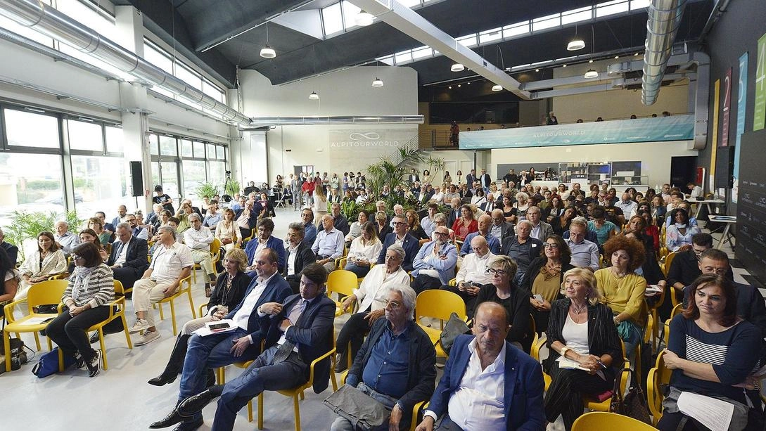 Gli Stati generali dello scorso anno nell’auditorium dell’azienda Della Chiara