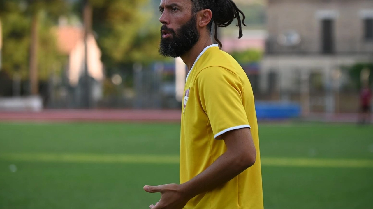 Paolo Passarini, allenatore del Tolentino