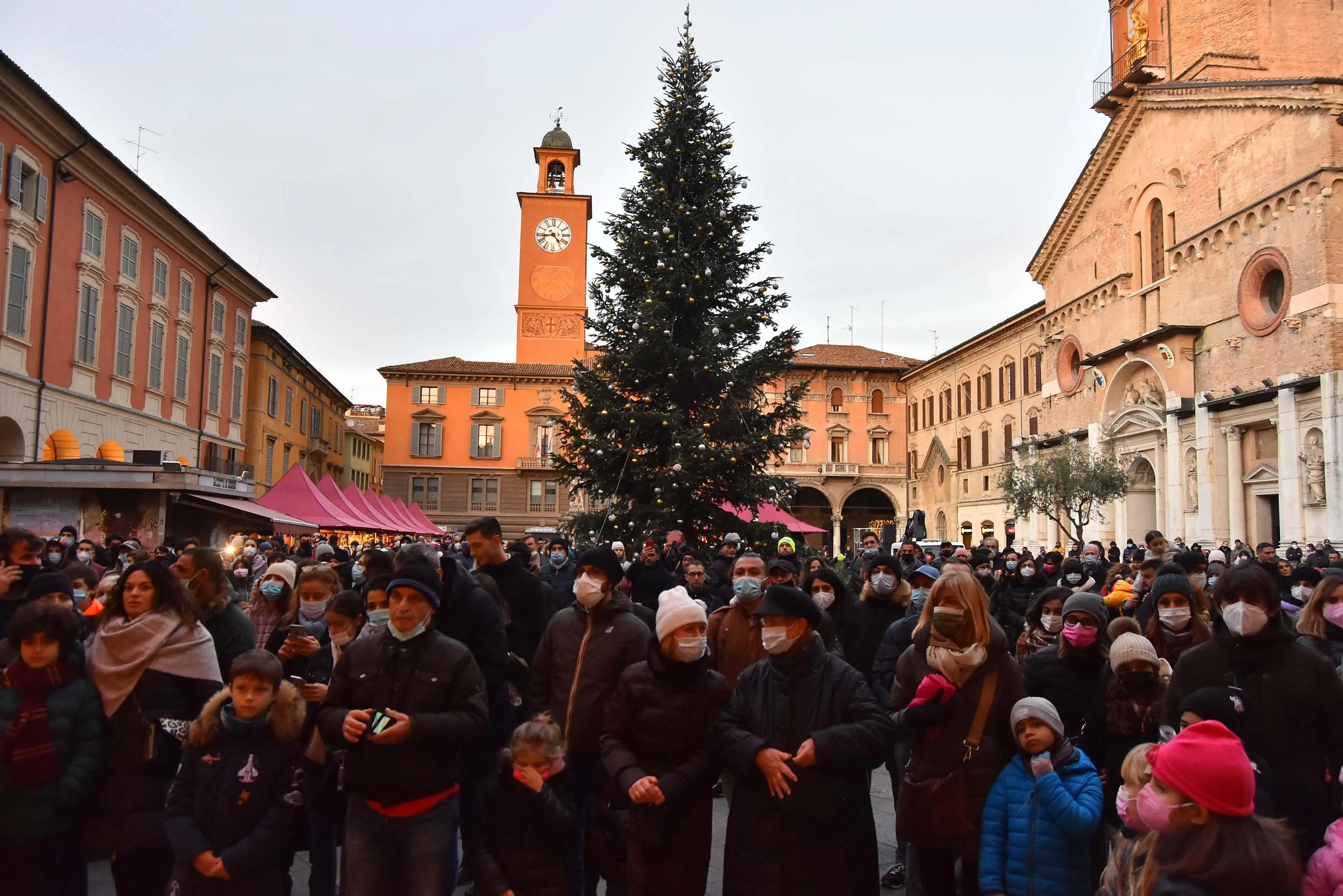 Torna il mercatino di Natale a Reggio Emilia: il programma di tutte le iniziative