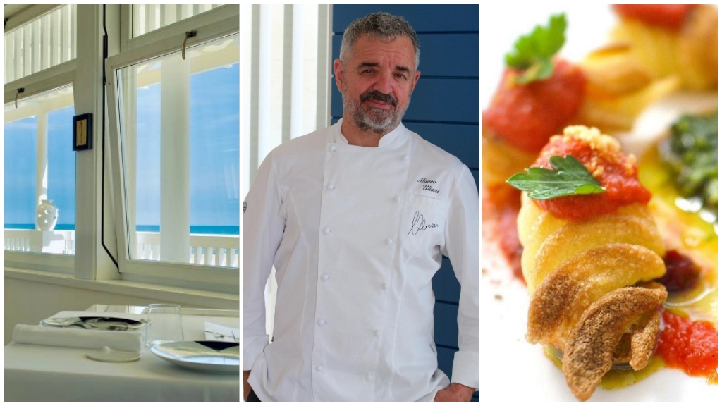 Sono quattro i ristoranti italiani presenti nella prestigiosa classifica, tra cui la perla della spiaggia di velluto. Il locale scende tuttavia di qualche posto: lo scorso anno era infatti al 34esimo