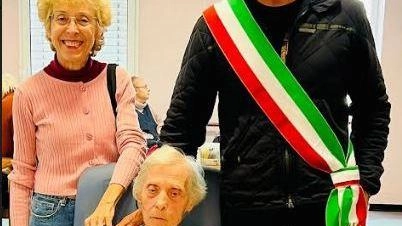 A Massa Lombarda circondata dall’affetto della famiglia