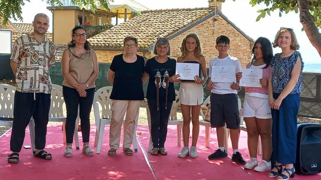 Montecosaro, consegnate le borse di studio agli alunni dell’istituto Sant’Agostino.