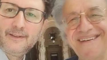 Da sinistra, Luca Bauccio e Claudio Foti