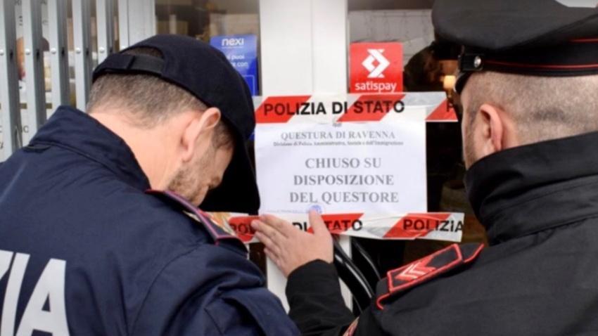 Rissa con bastoni e pregiudicati. Chiusa l’enoteca di via Bastia