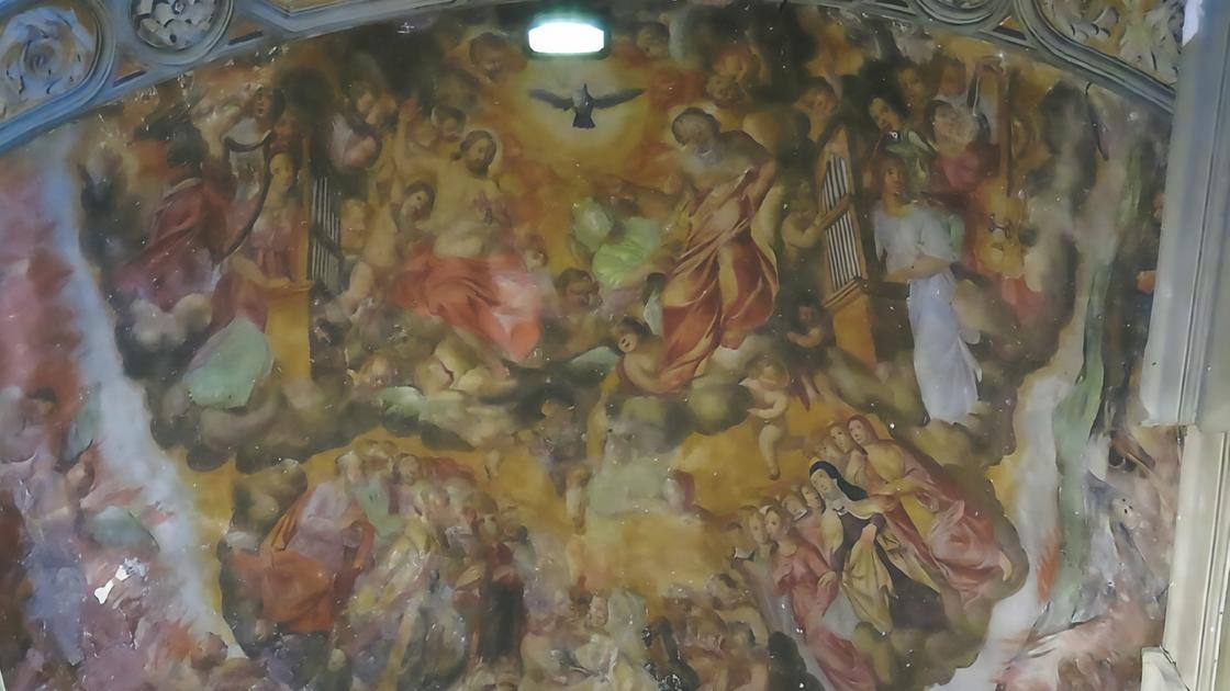 L’appello per l’affresco: "Rischia di scomparire"