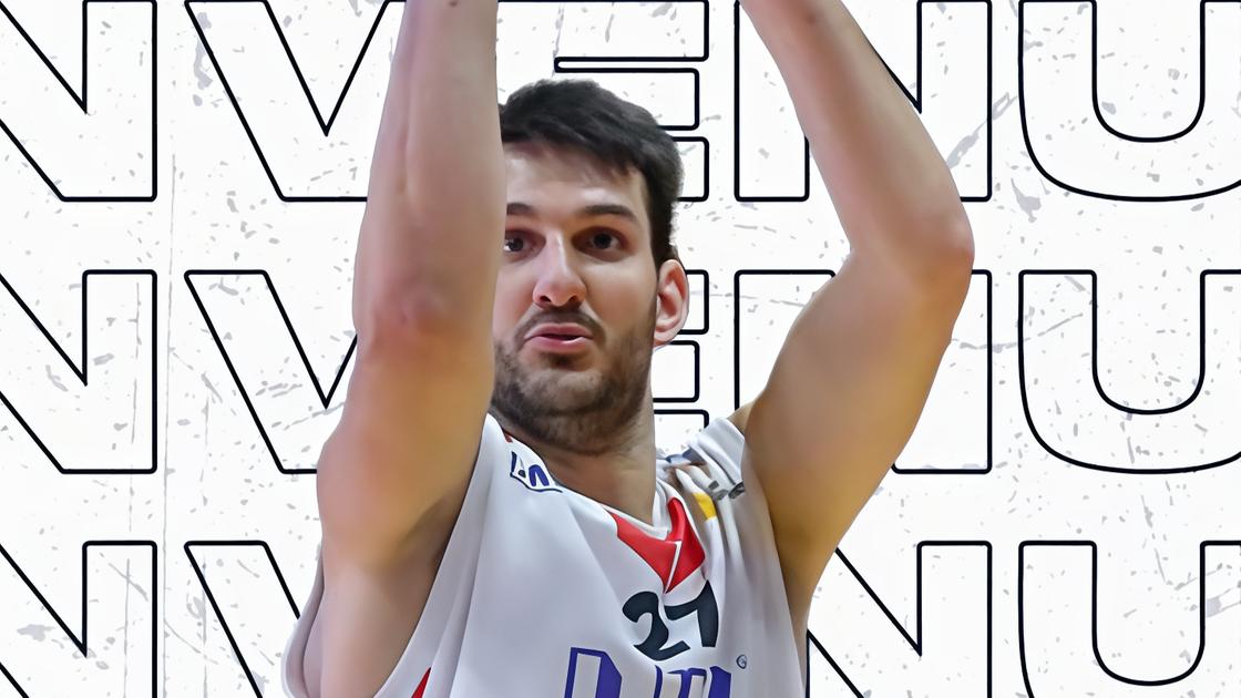 Basket, serie B nazionale: Jesi si assicura l’argentino Enzo Damiano Cena, un’ala forte