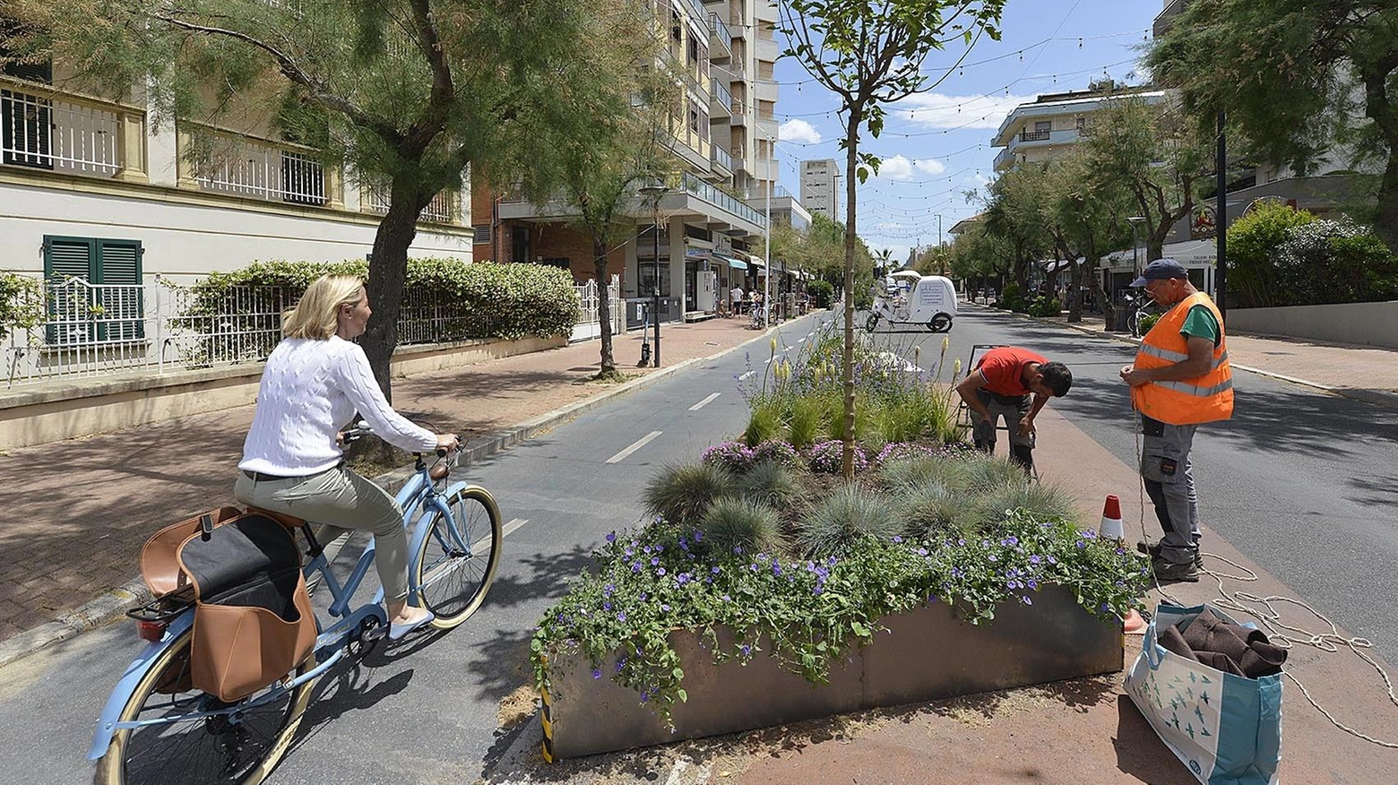 Viale Trieste, da oggi stop auto