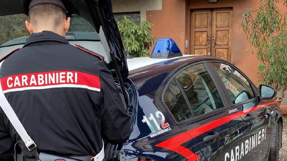 Indagini dei carabinieri