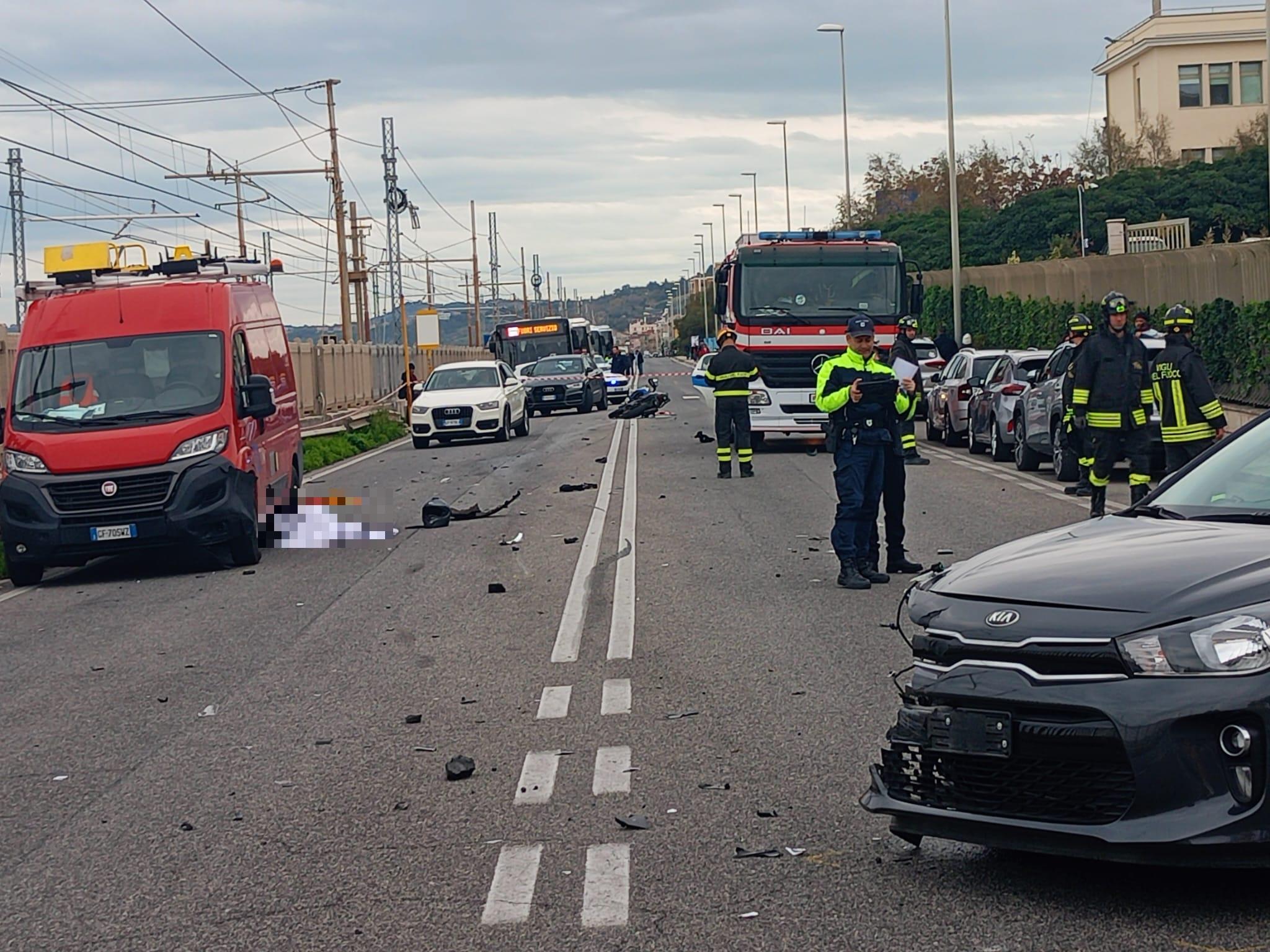 Tragedia sulla Flaminia, nell’incidente muore un 26enne