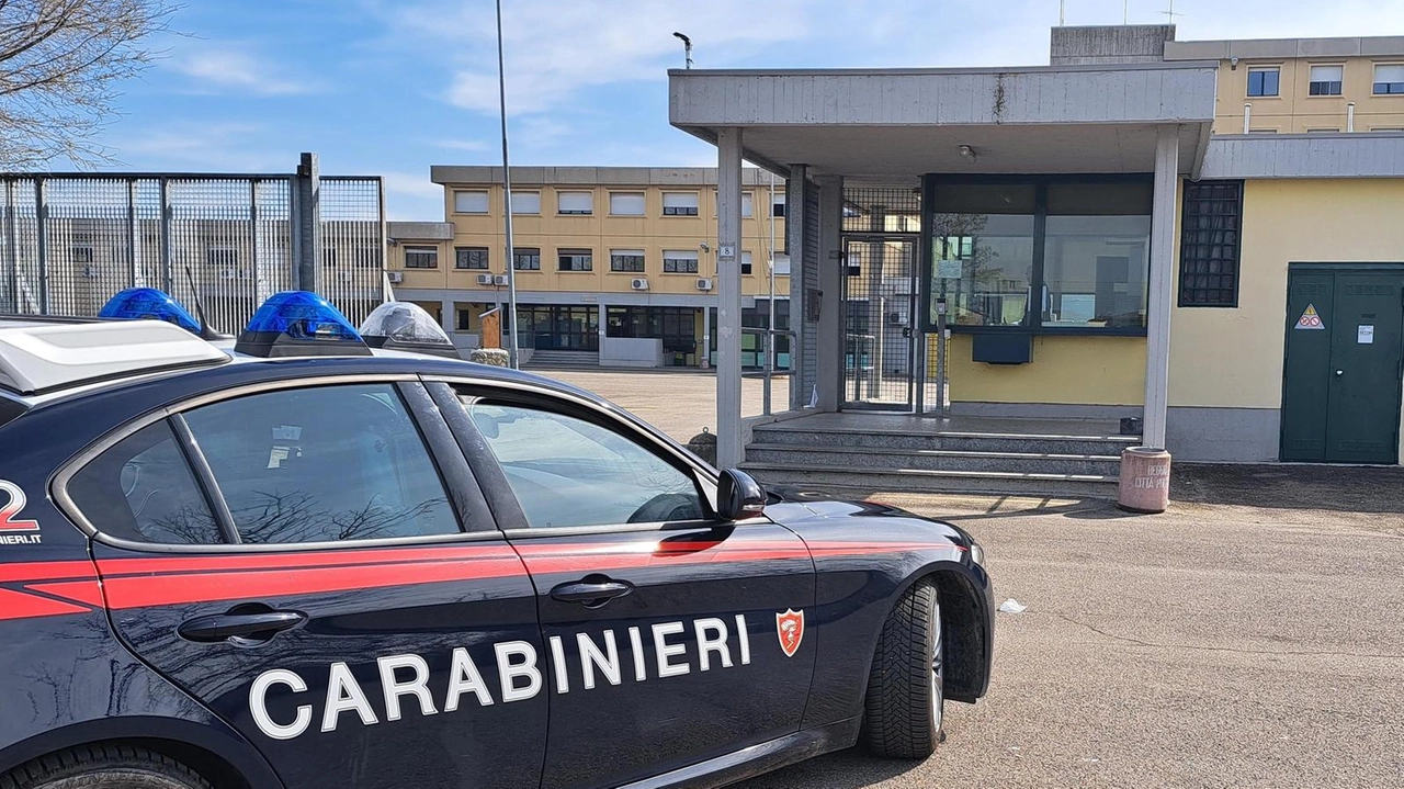 Il 36enne. è stato accompagnato in carcere dove passerà qualche giorno