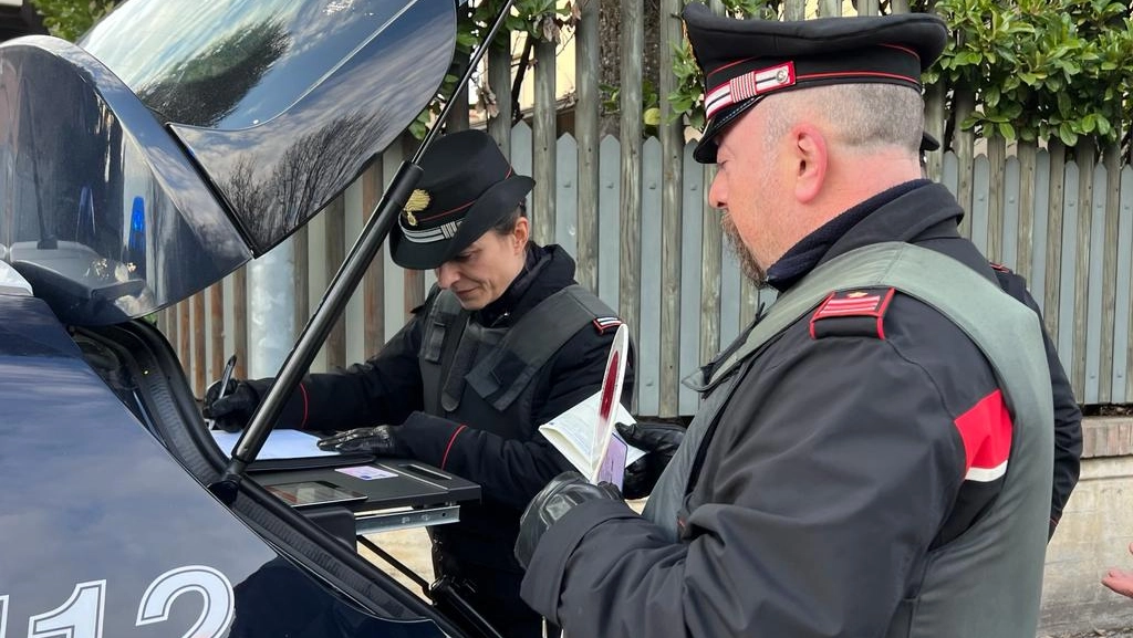 Sono intervenuti i carabinieri