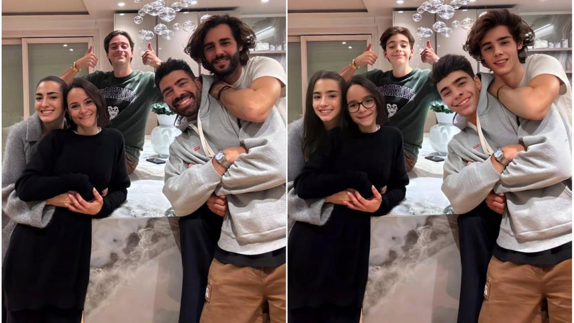 Gianmarco Tamberi, foto con la moglie e gli amici di sempre 20 anni dopo: “Pazzesco”