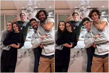 Gianmarco Tamberi, foto con la moglie e gli amici di sempre 20 anni dopo: “Pazzesco”