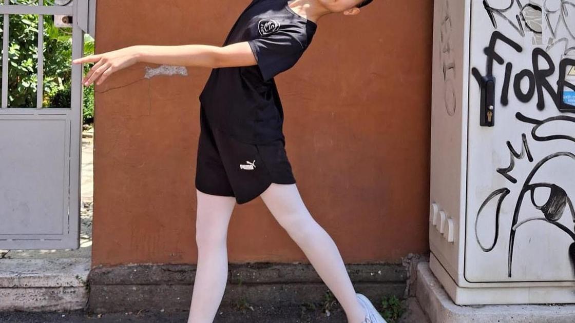 Danza, talento e passione. Una giovane ballerina da Ferrara all’Opera di Roma