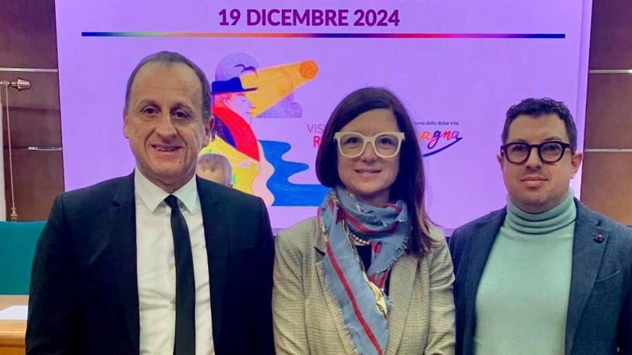 Fabio Tosi (consigliere provinciale con delega al Turismo e marketing territoriale), Matteo Fornasini (assessore al Turismo del Comune di Ferrara)...