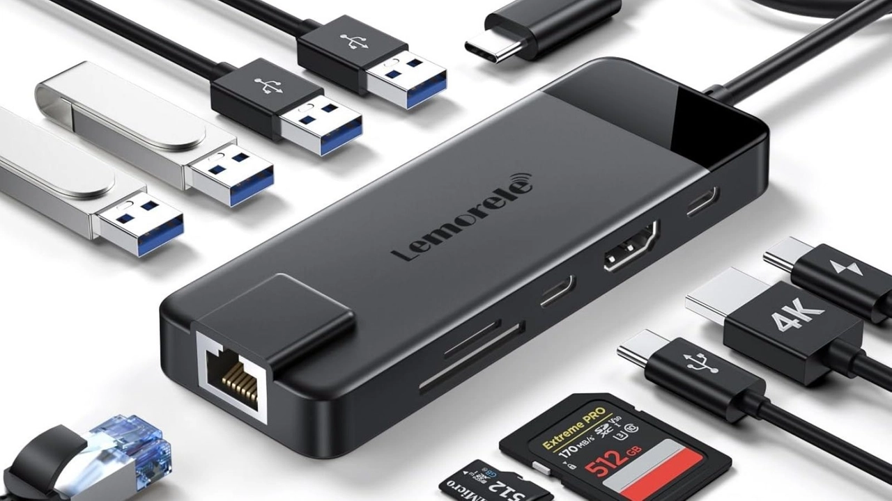 Hub USB C