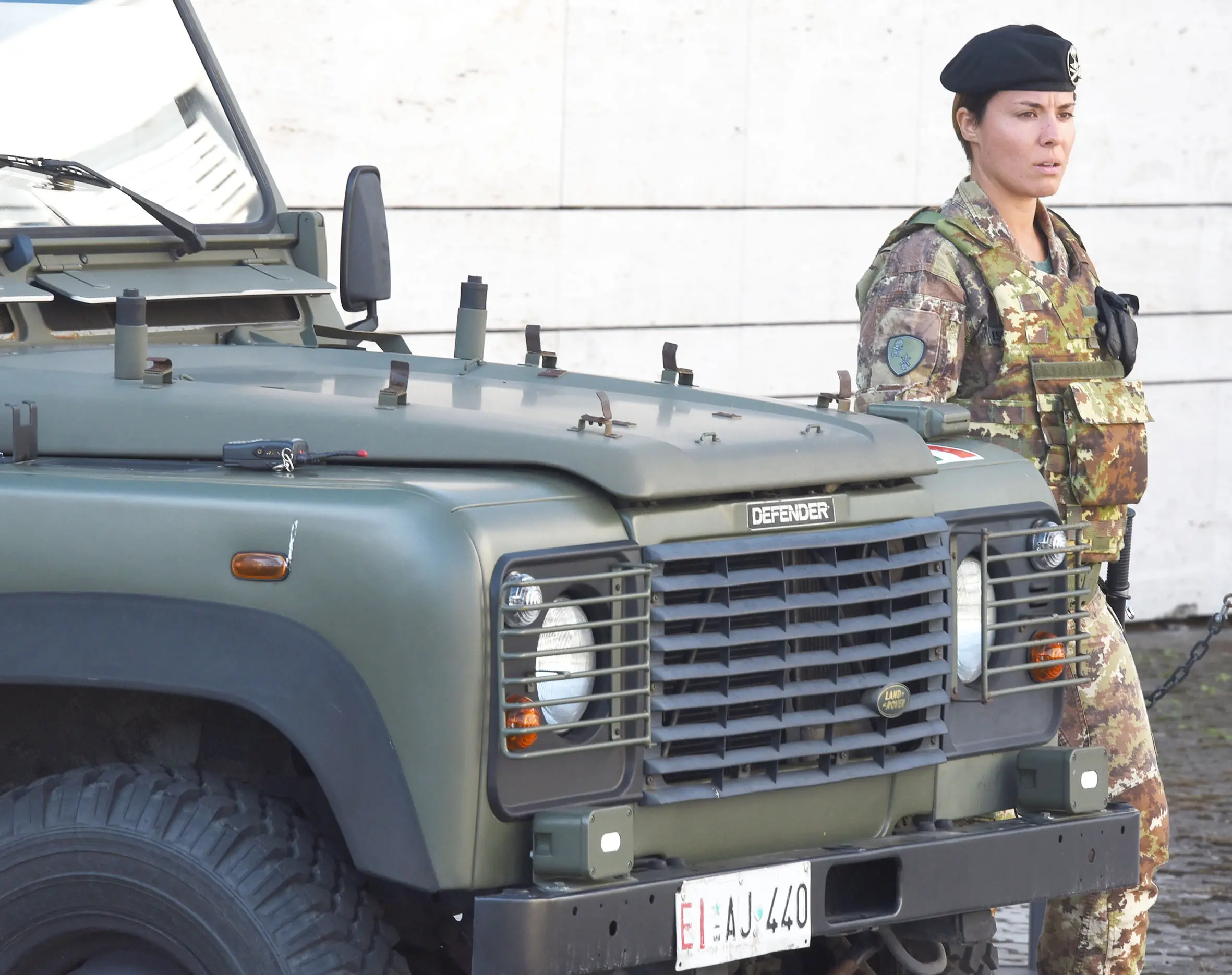 Strade sicure ripristinato il numero di militari saranno 32. Il