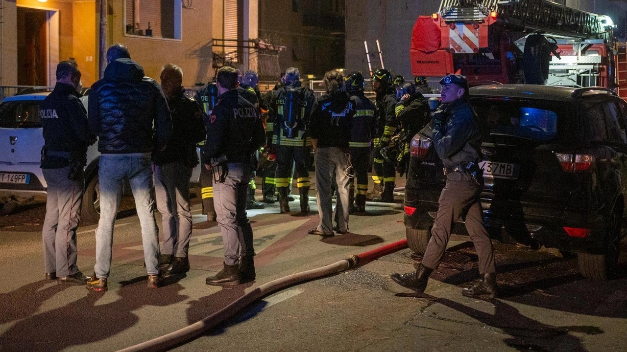 Fuoco in via Confalonieri. Brucia gli slip durante una lite. Così è divampato il rogo