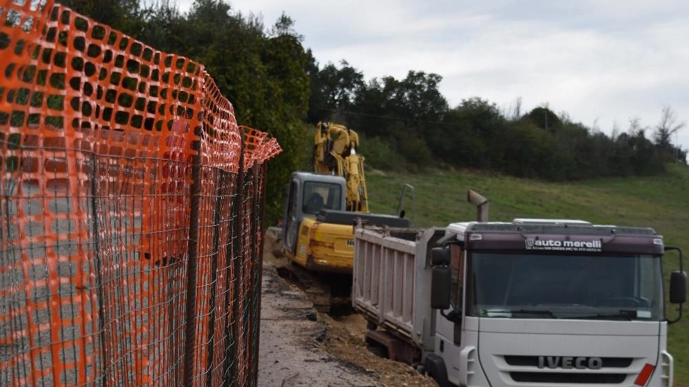 Partito il cantiere di via Monterone: "L’obiettivo è una strada sicura"