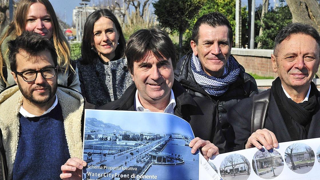 Viale Trieste senz’auto . Tutto nuovo e più verde, con parcheggio multipiano