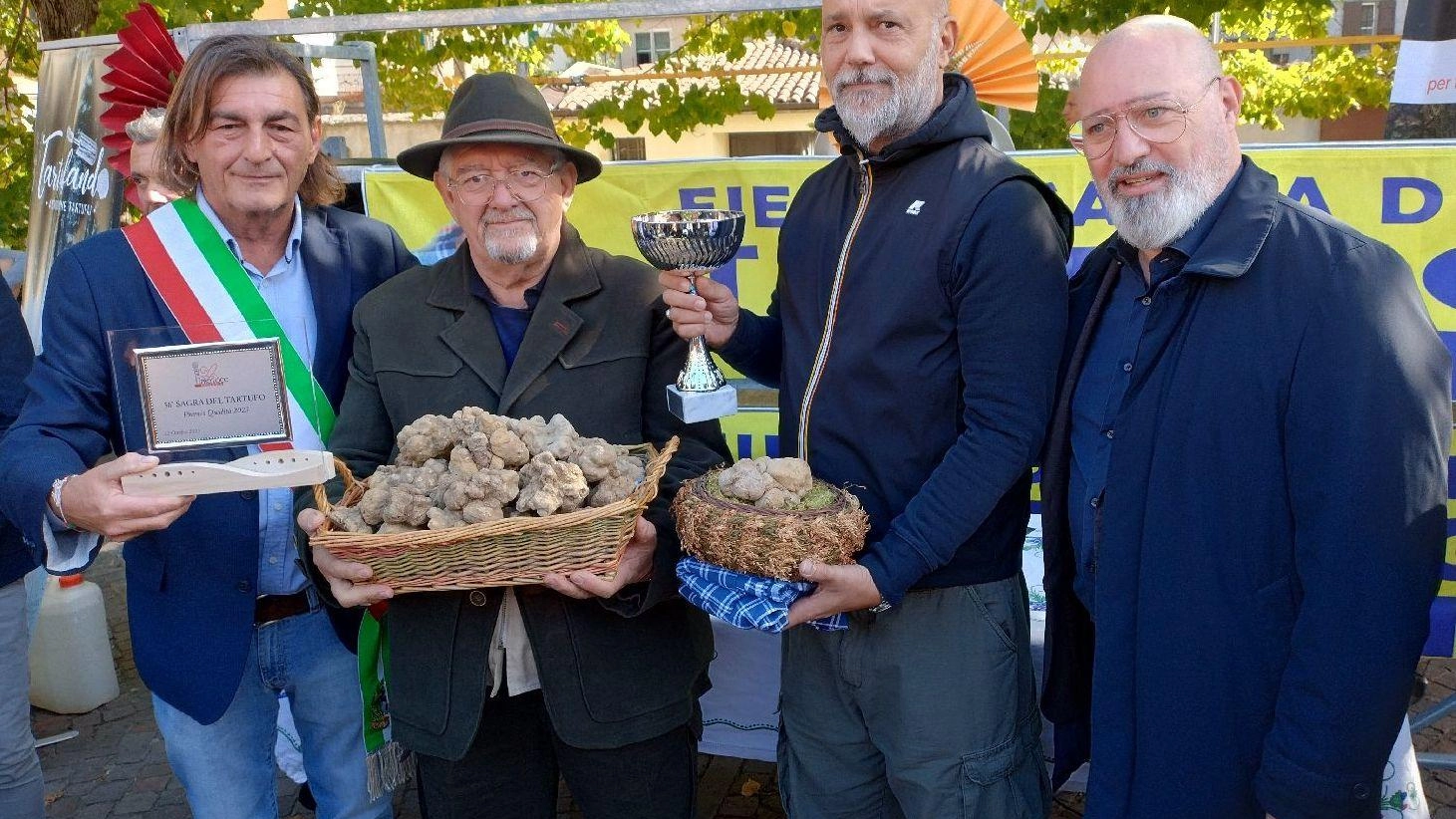 Dovadola, è il momento del tartufo