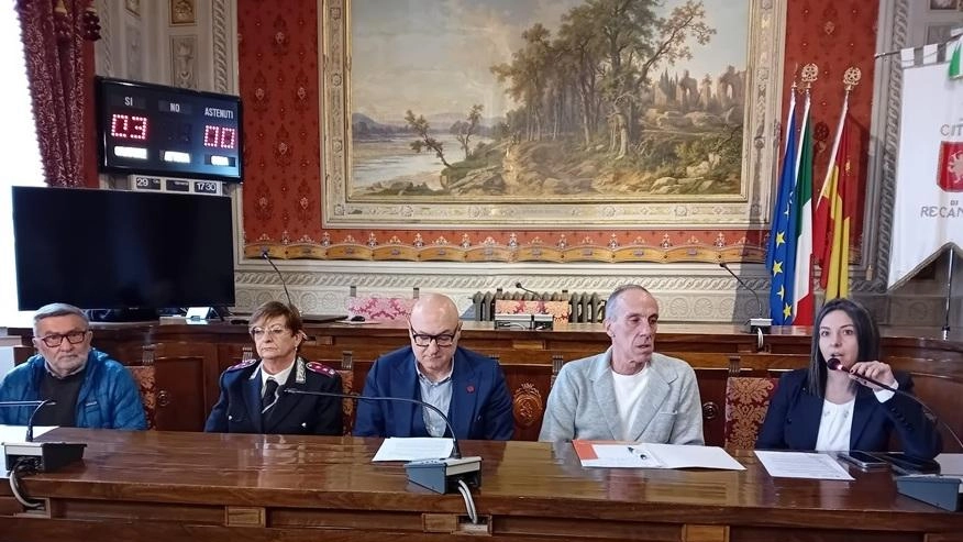 L’incontro in Comune a Recanati per la firma del protocollo d’intesa