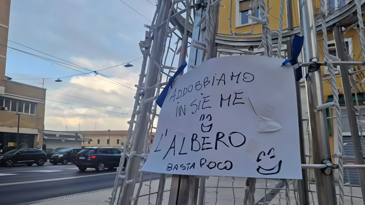 "Addobbiamo insieme", gli alberi degli Archi