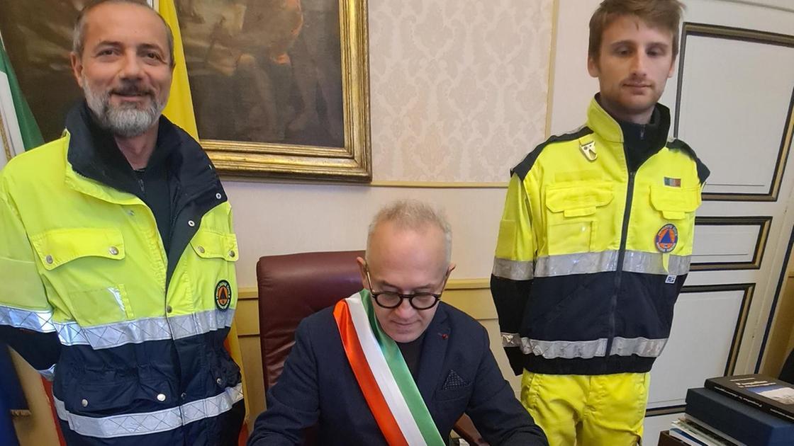 Protezione civile, ufficializzato Conca