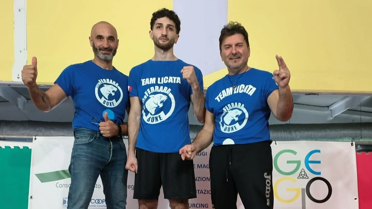 Licata sul ring con Zito venerdì al PalaDozza. In palio la chance di combattere per il titolo