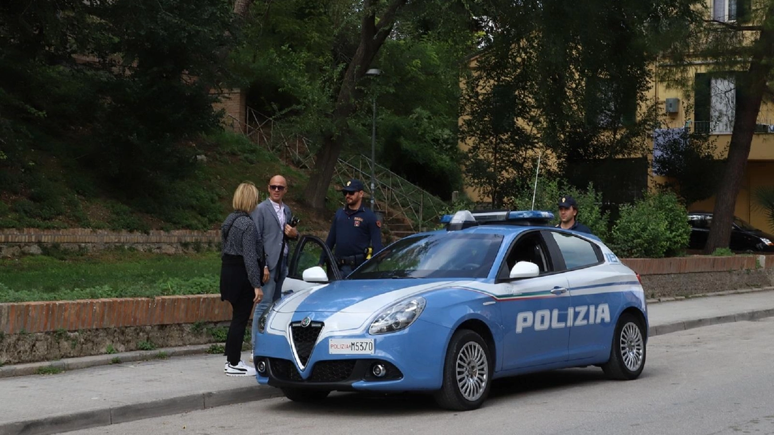 Minacce a Chiariotti: scattano quattro denunce