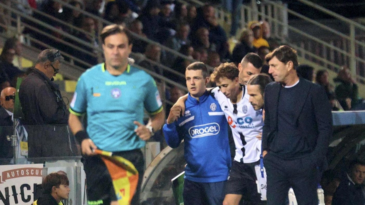 Recupero lampo per. Tommaso Berti, si era infortunato nel. derby con il Modena