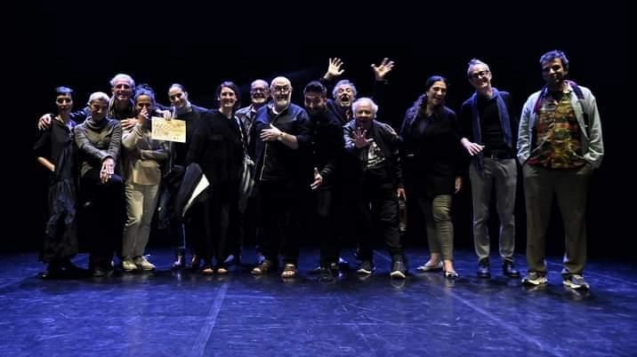 Nella foto i vincitori della XXII^ edizione del Festival Voci dell’Anima